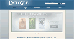 Desktop Screenshot of emilygee.com